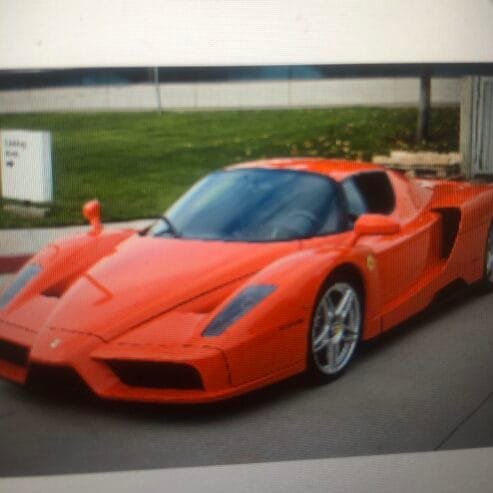 Ferrari Enzo 2010 RED